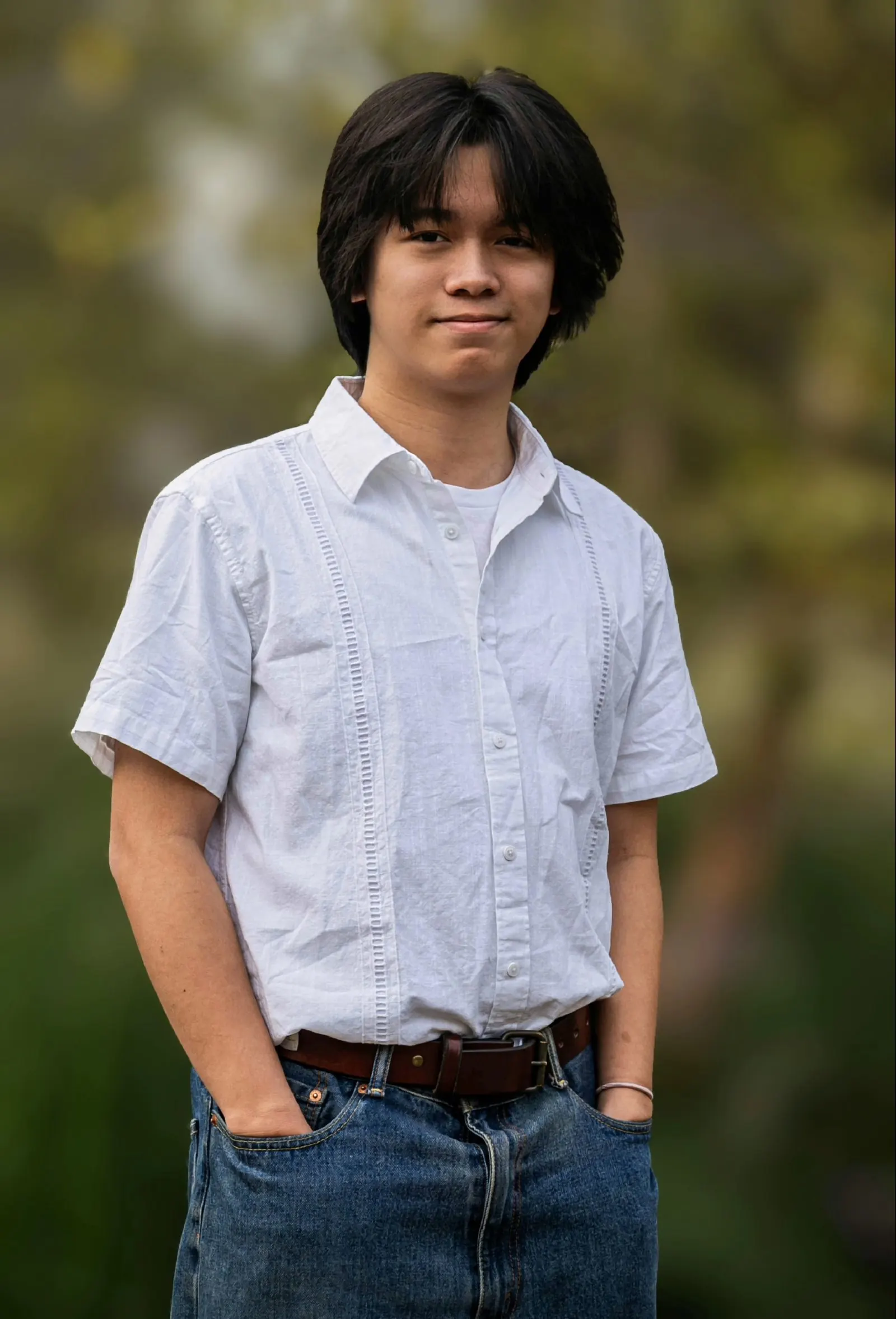 Portrait of Benjamin Nguyen