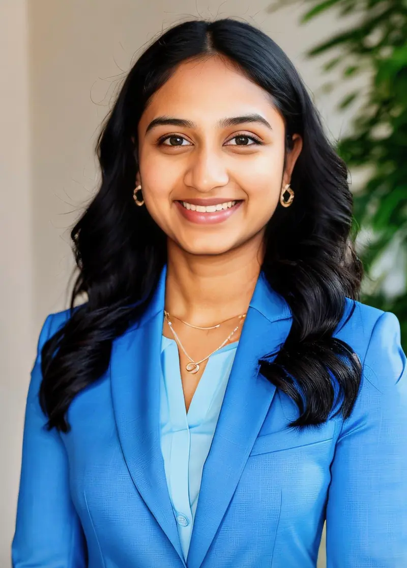 Portrait of Priyanka Senthil