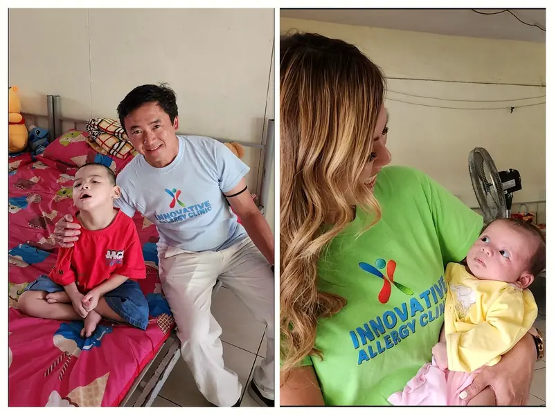 Dr. Dat Tran and Holly Phan-Tran with children