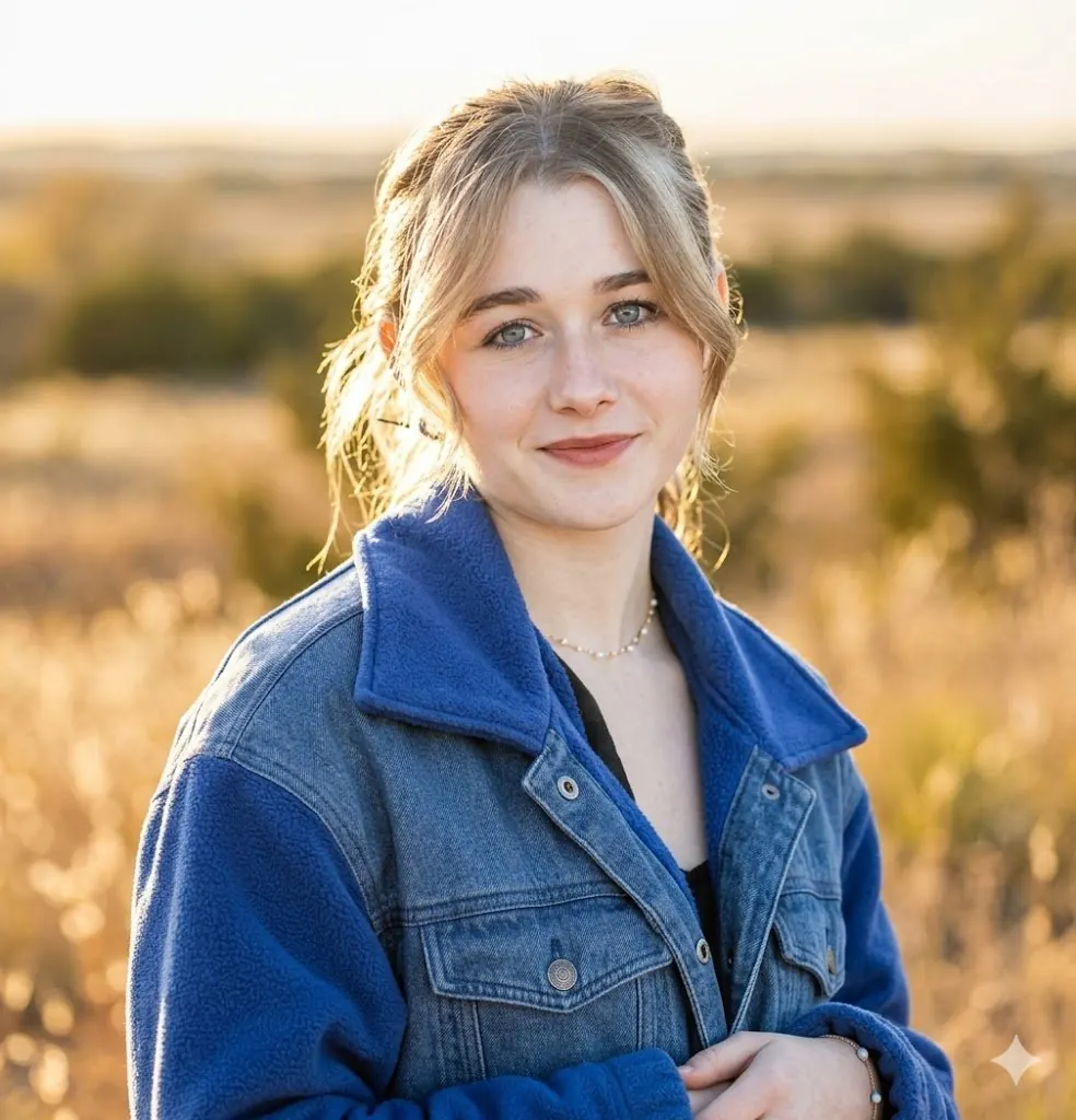 Portrait of Samantha Paige Svetlik